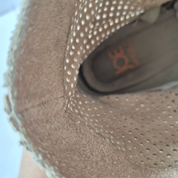 Joe Sanchez Tan Ankle Booties, Suede and Leather  Sz 38,western Cowgirl - Picture 11 of 16